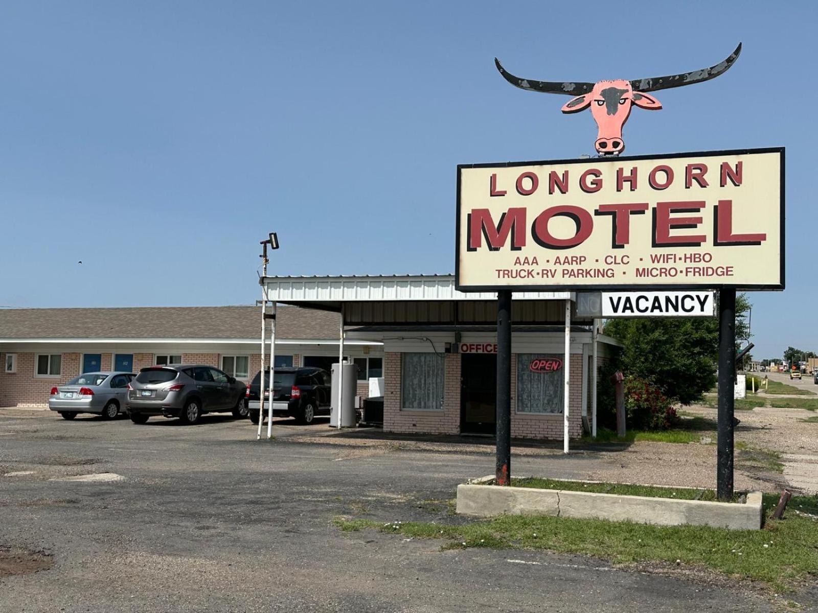 Hotel O Longhorn Boise City OK